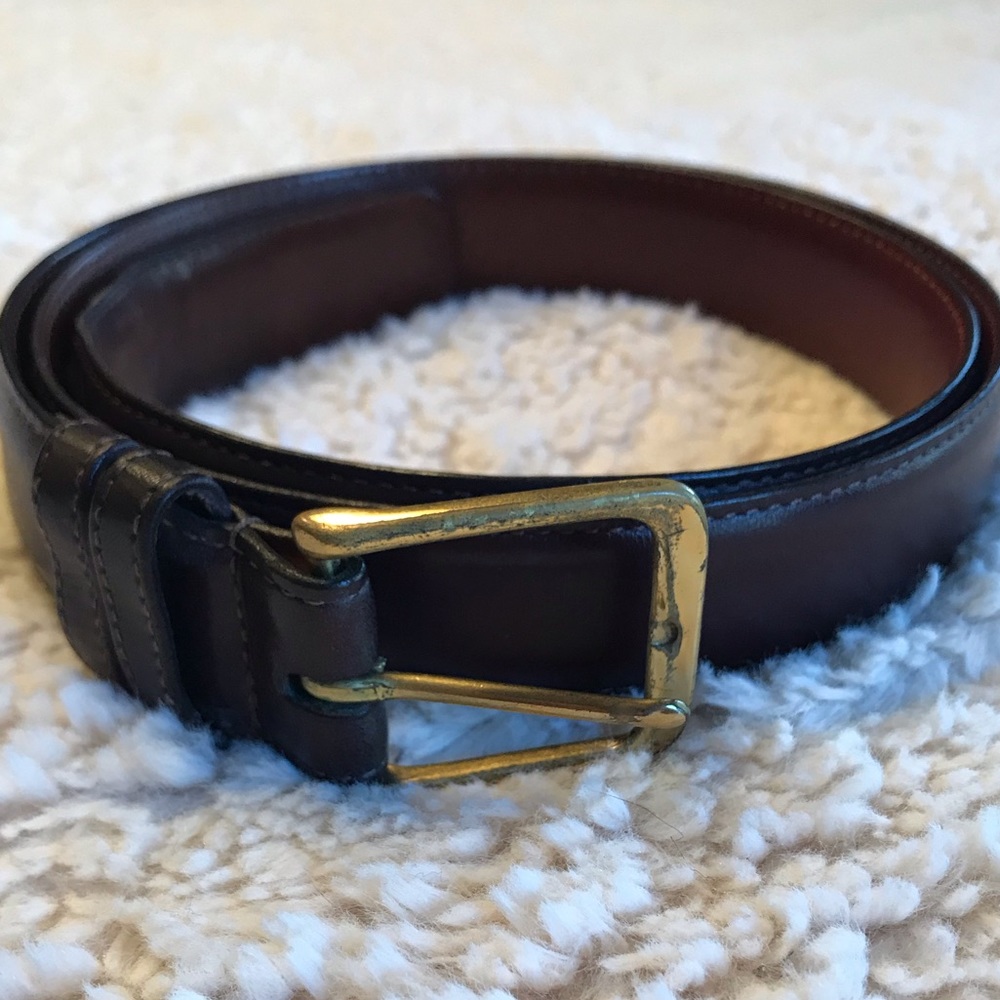 COACH Leather Belt - Sz 36